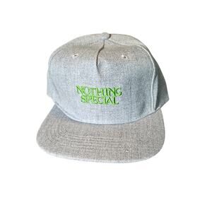 NOTHING SPECIAL BASEBALL HAT